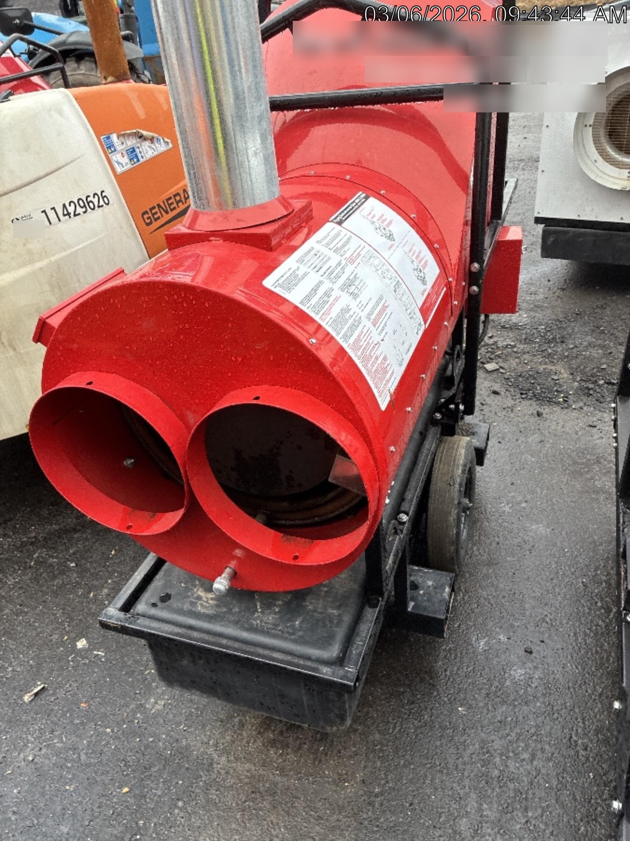 2026 CAMPO EB600D-RE1