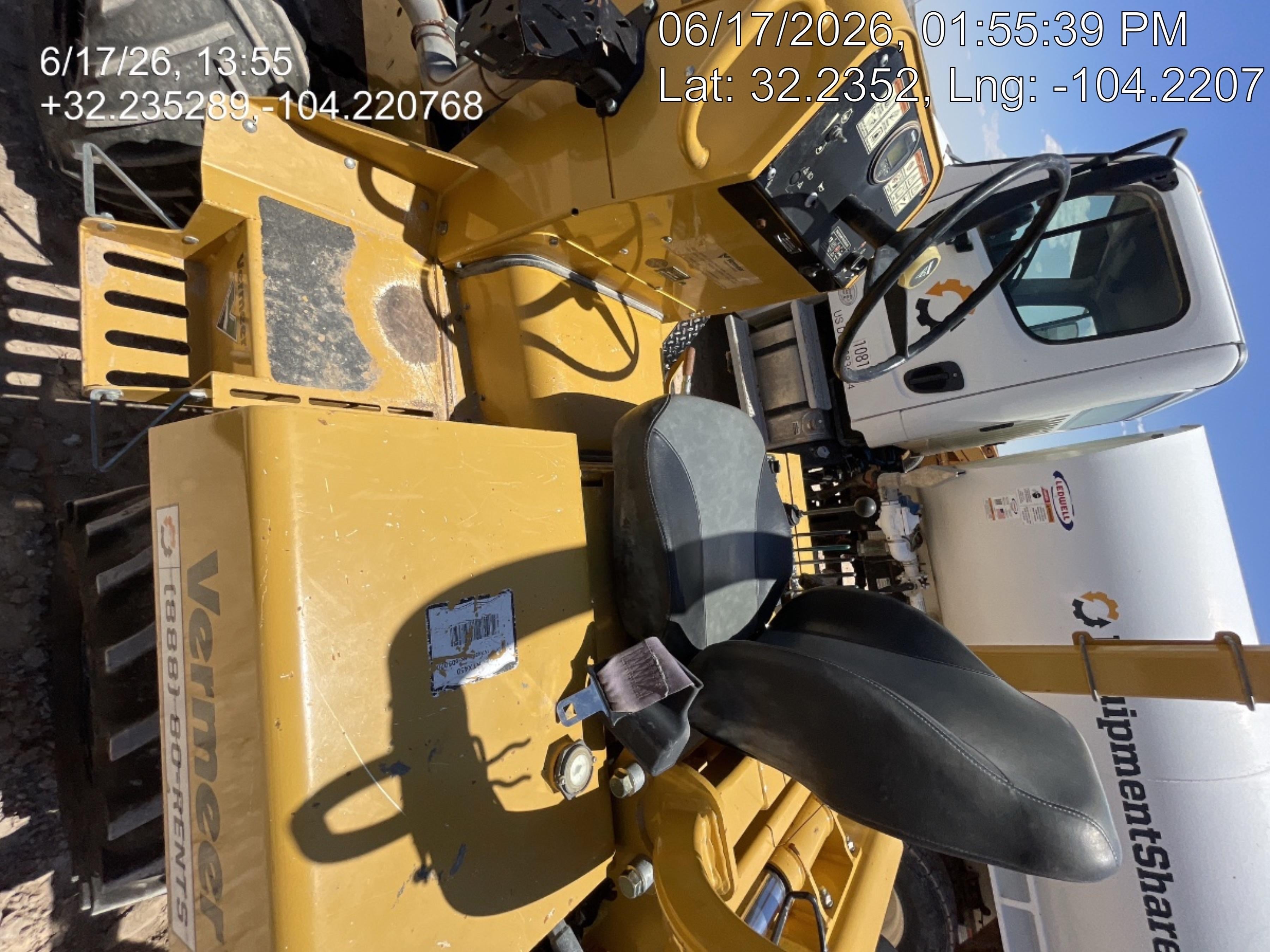 2019 VERMEER RTX450