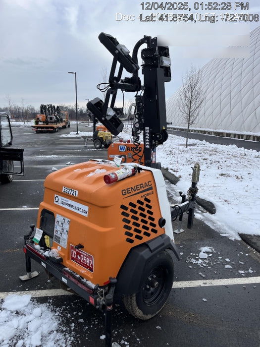 2023 Generac MLT2 Diesel, Flex Switch 120V Input, Powerzone Controller, (4) 320W LED Lights, 4kW Generator, 39.9 Gal Fuel Tank, 2" Ball, T3