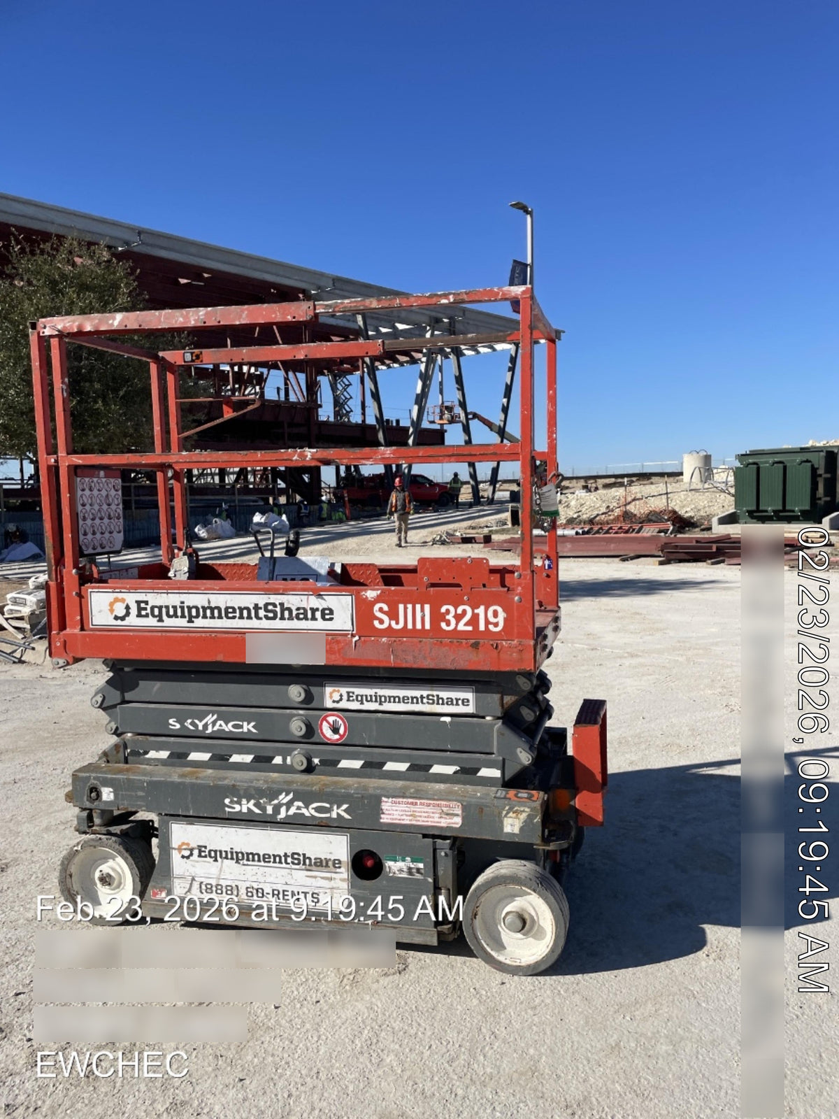 2019 SKYJACK SJIII-3219