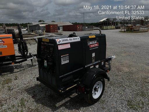 2021 Lincoln Electric Dual Maverick 200/200X Ready Pak 3 (includes trailer, cable rack, fender light kit)