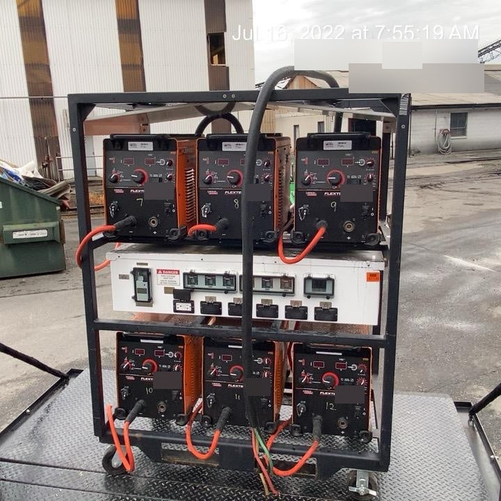 2021 LINCOLN ELECTRIC FLEXTEC 350X