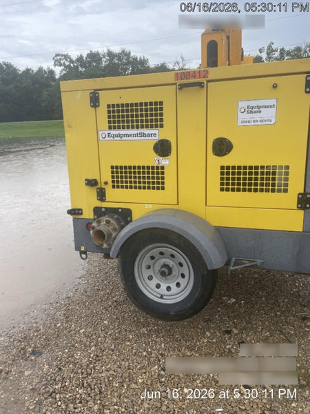 2020 ATLAS COPCO PAS 100 HF CS Enclosed