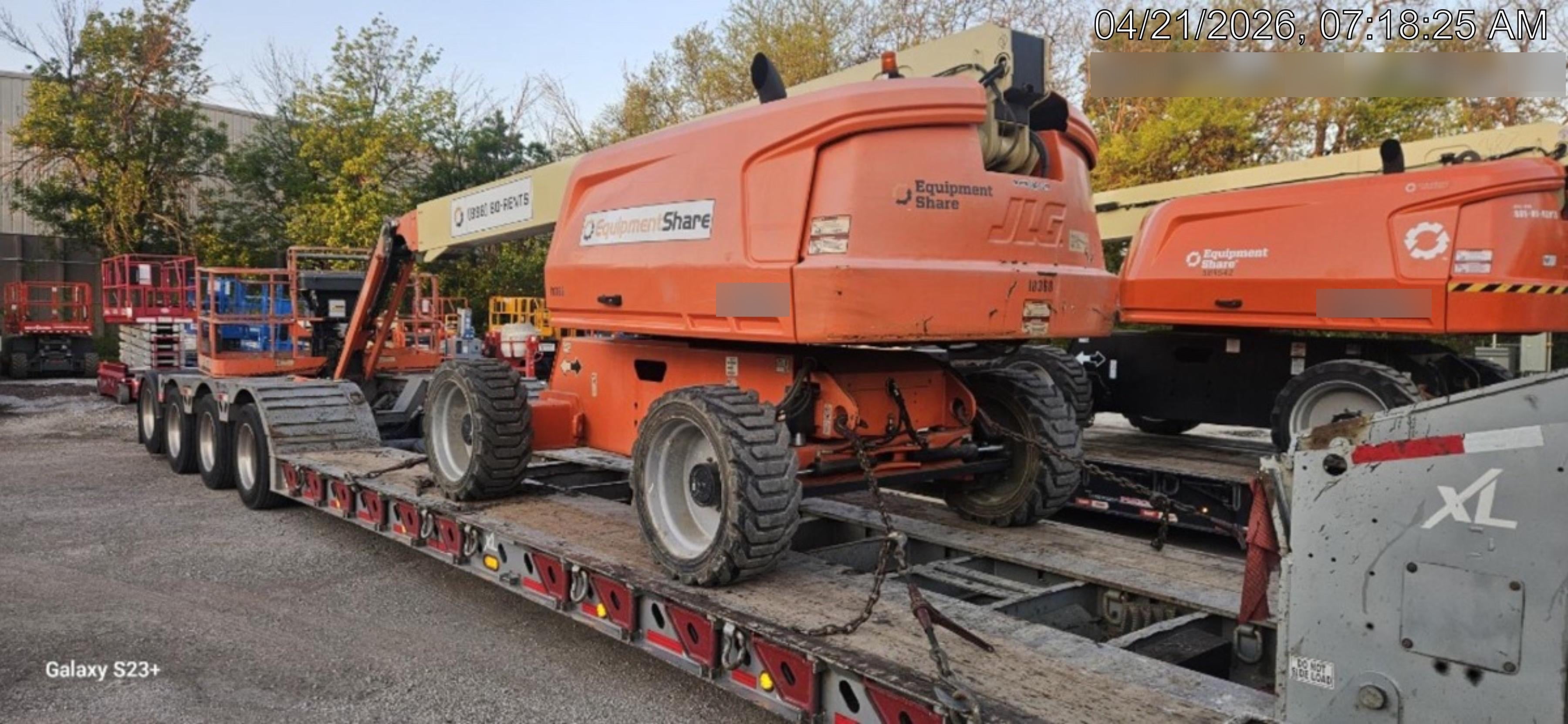 2018 JLG 660SJ