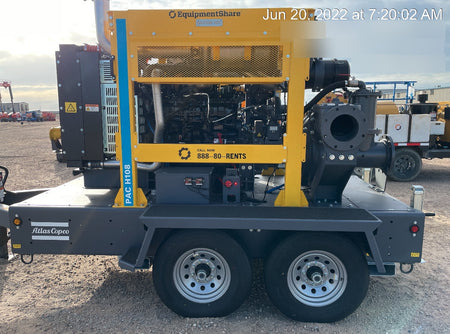 2022 ATLAS COPCO PAC H108 JD