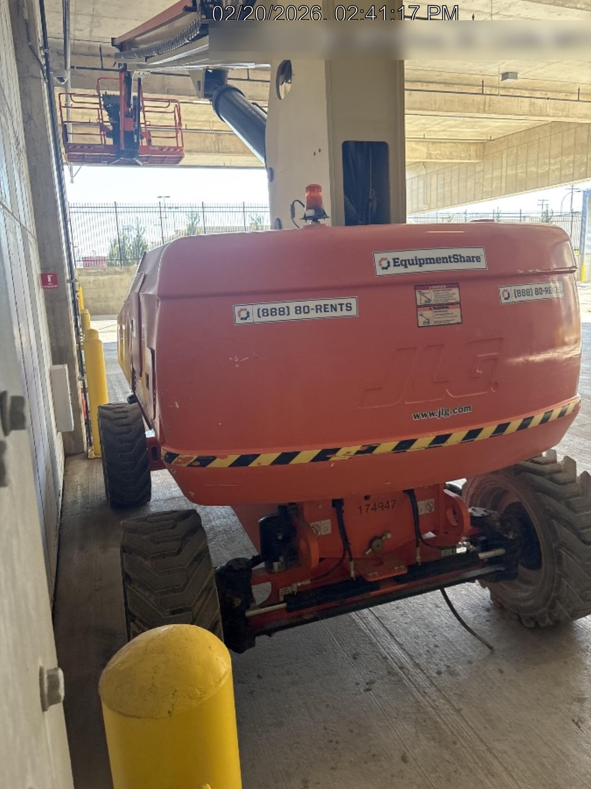 2021 JLG 860SJ
