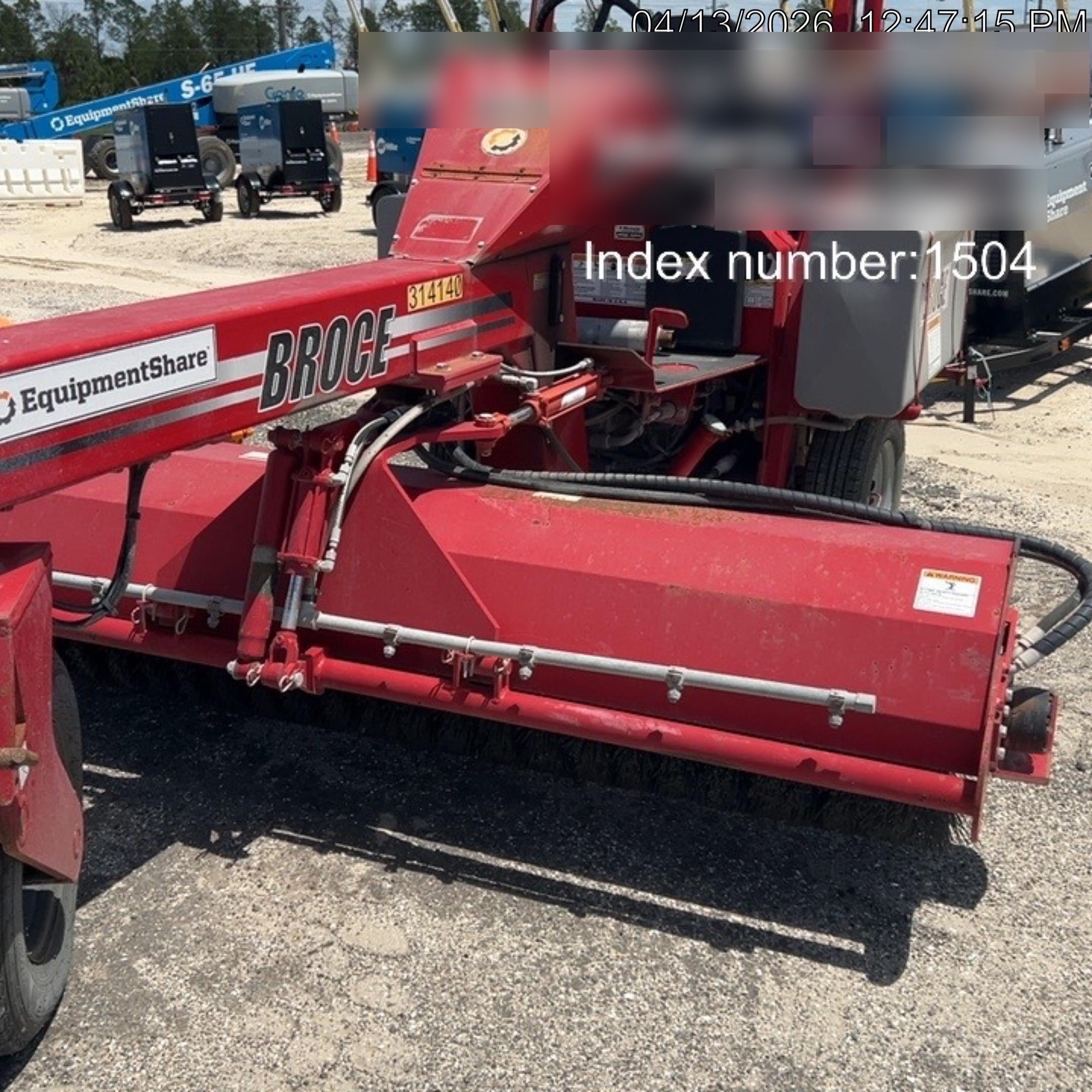 2023 BROCE BW260