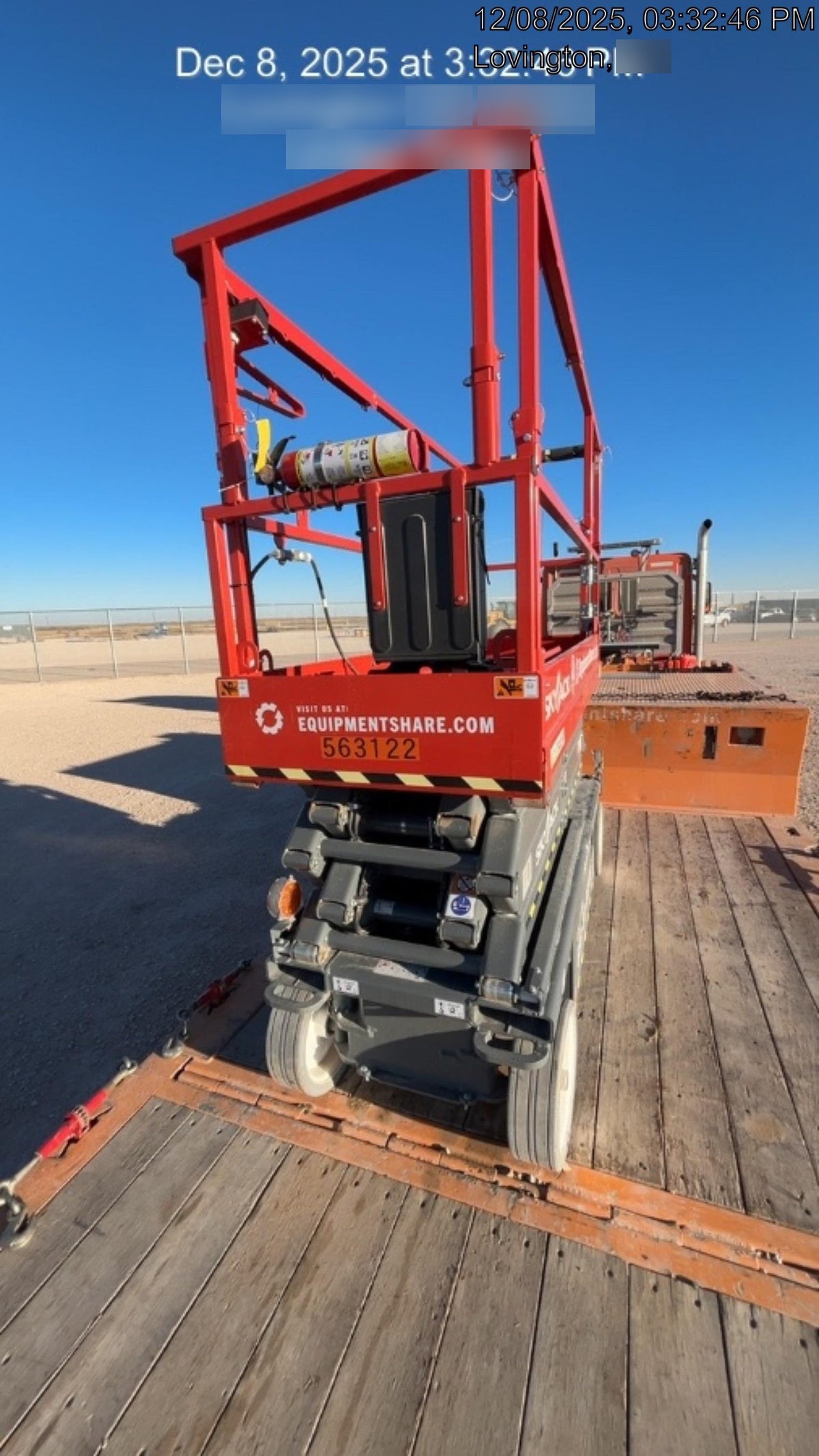 2025 SKYJACK SJ3226