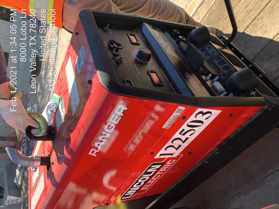 2021 Lincoln Electric Ranger 305 LPG RANGER 305 LPG ONE-PAK