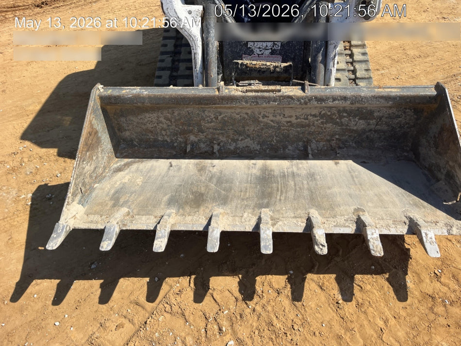 2025 SOLESBEE 80" Tooth Bucket, CTL - Solesbee's