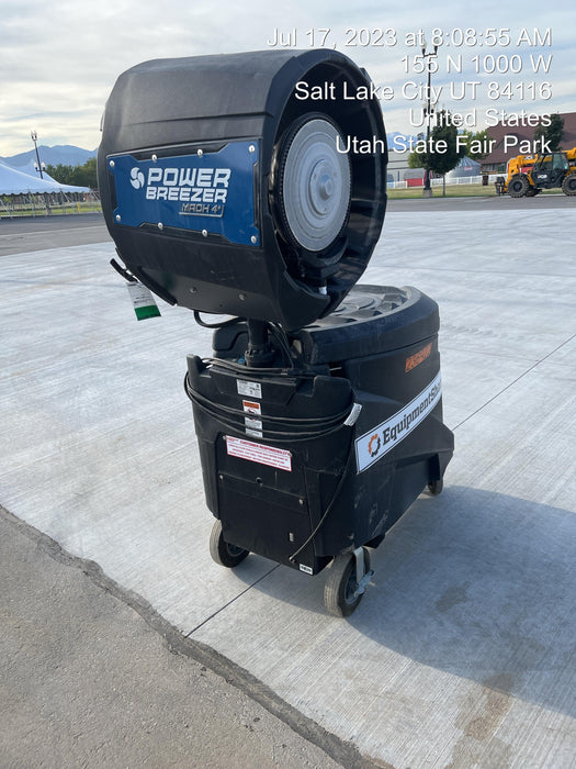 2022 POWER BREEZER PB4BASE