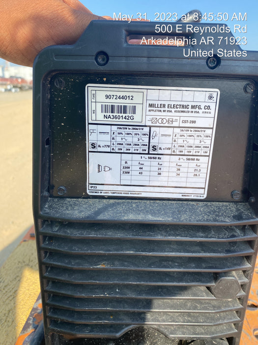 2020 MILLER ELECTRIC CST-280