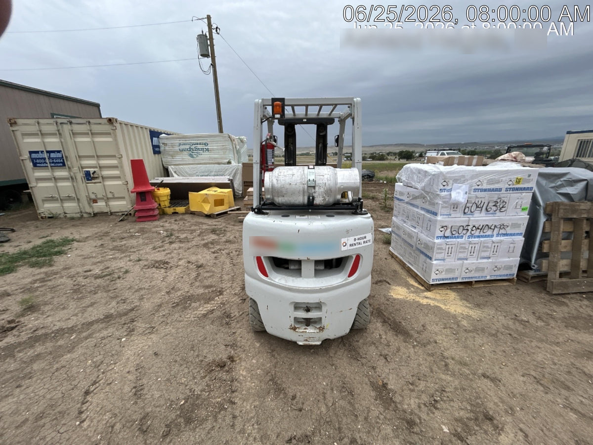 2022 UNICARRIER MAP1F2A25DV