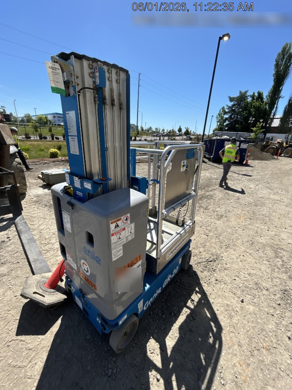 2020 GENIE GR-20