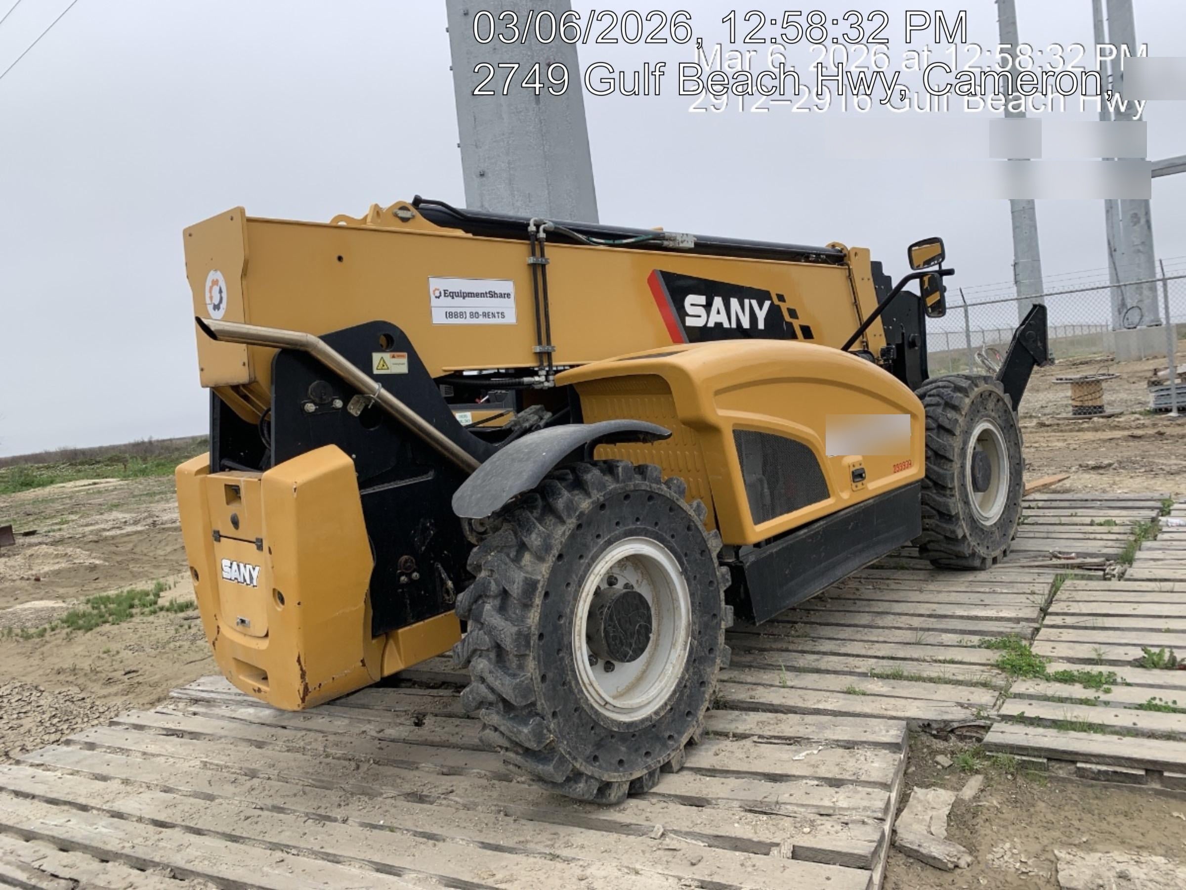 2022 SANY STH1256