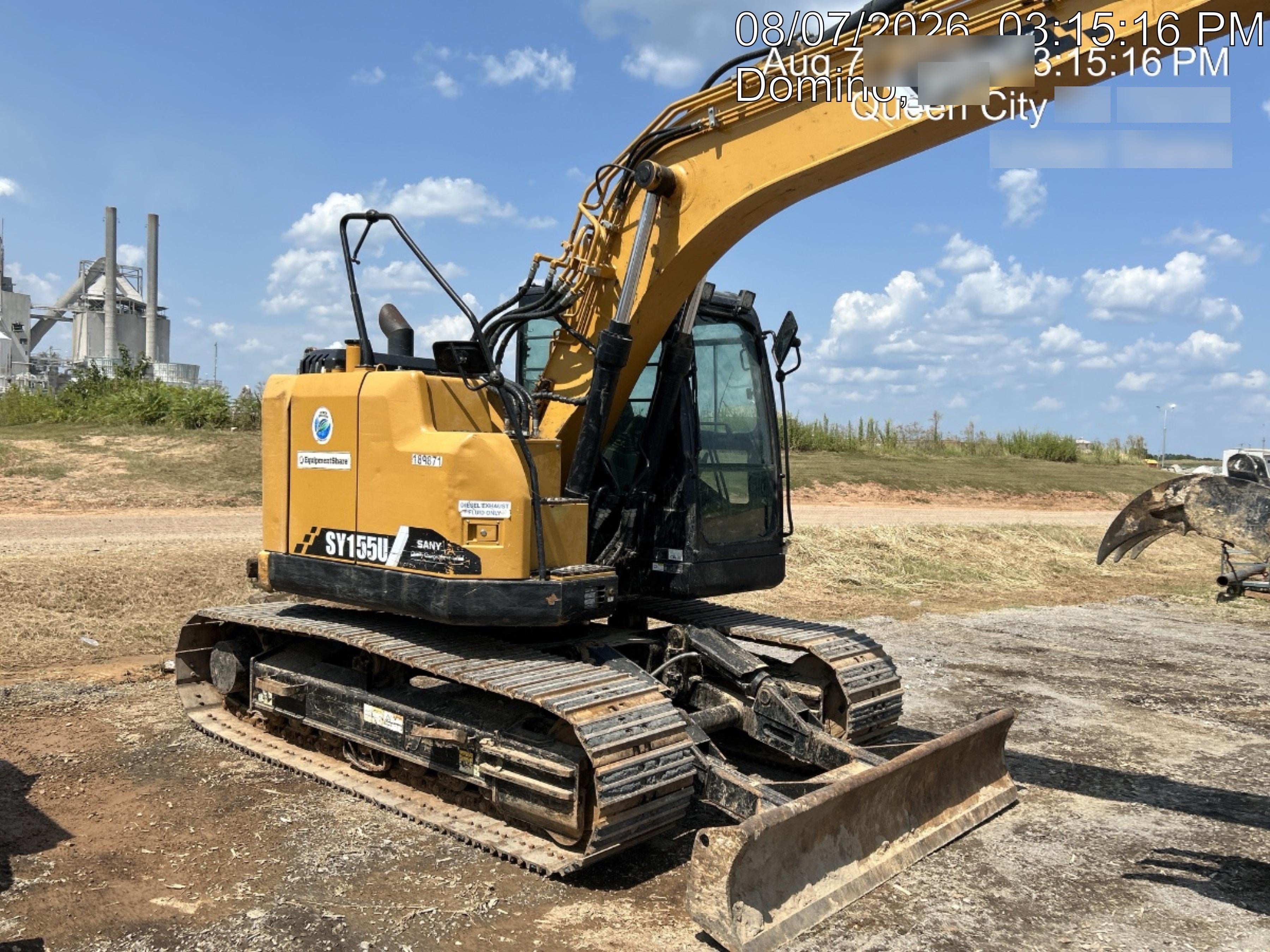 2021 SANY SY155U