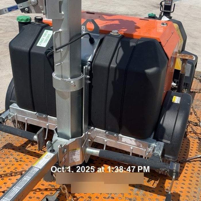 2023 Wanco WLTT-4MM4K Diesel, Deep Sea Controller, Shore Power Plug, Auto Start, (4) 350W LED Floodlights, 4kW Generator, 60 Gal Fuel Tank, 2" Ball, T3