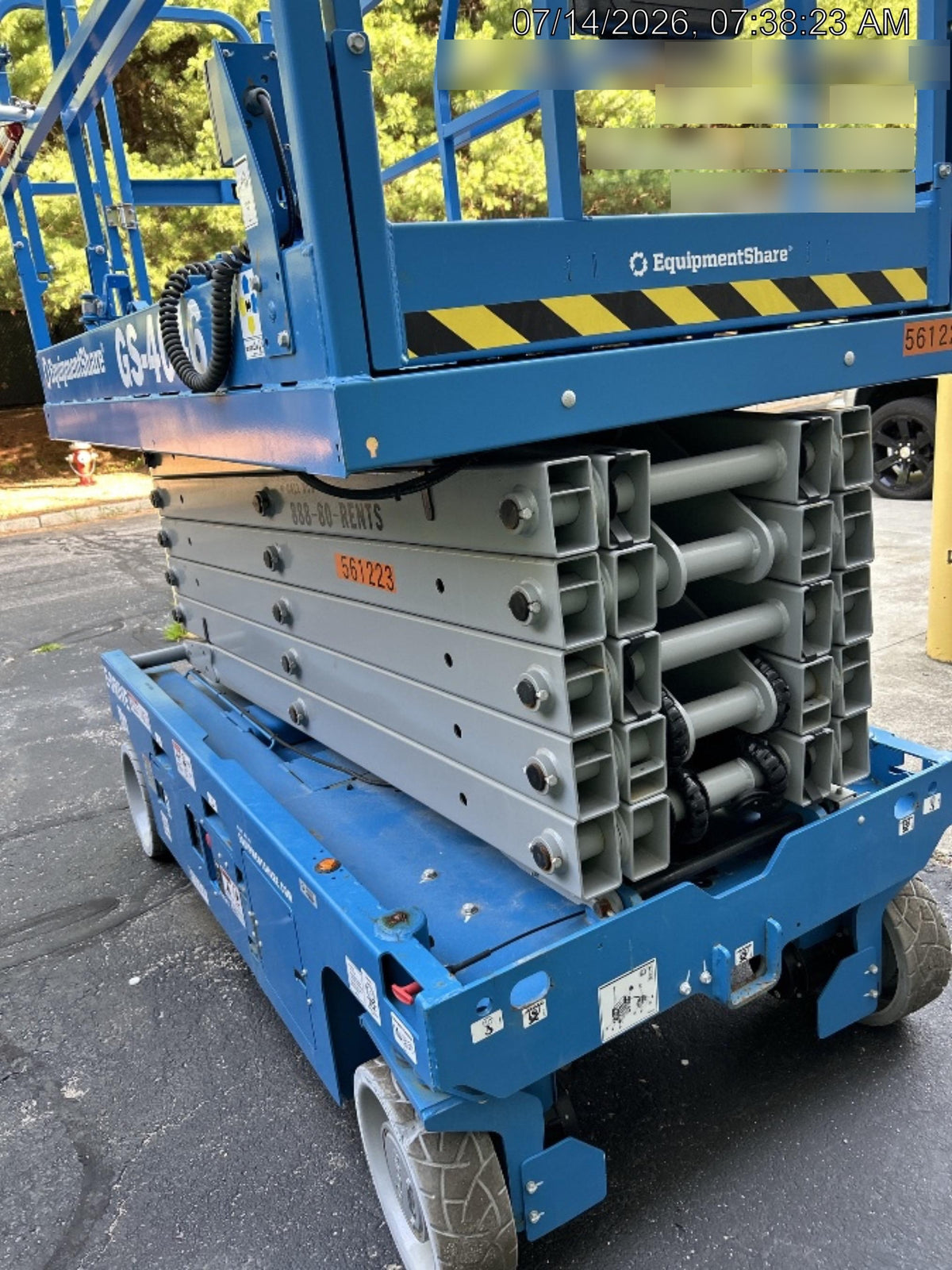 2025 GENIE GS-4046 E Drive