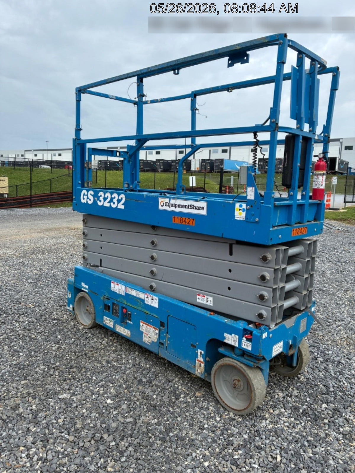 2020 GENIE GS-3232