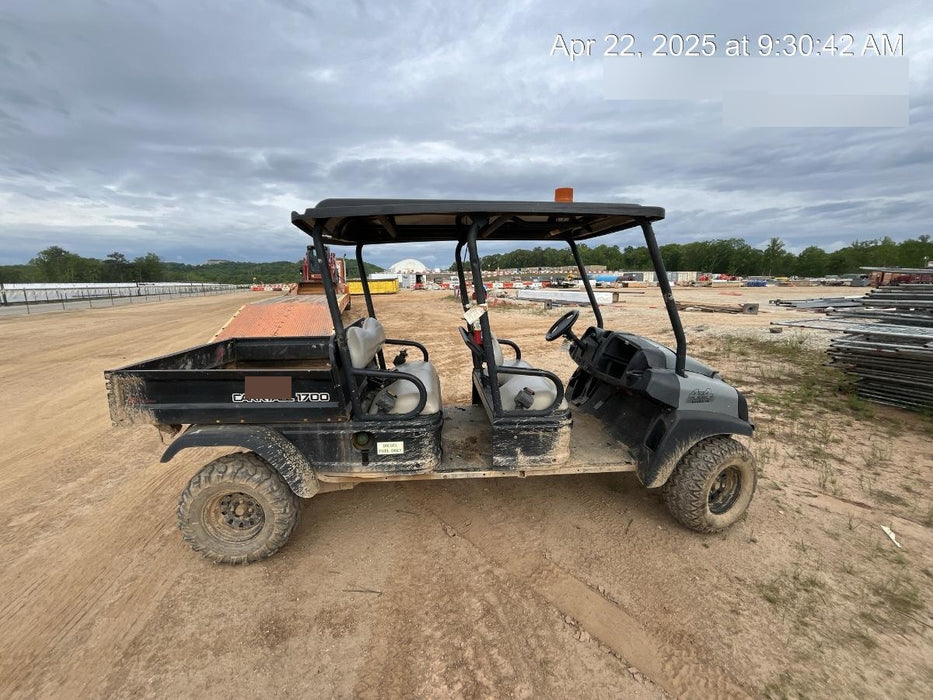 2019 Club Car CA1700D Diesel, 4-Seat, ROPS, AWD w/None