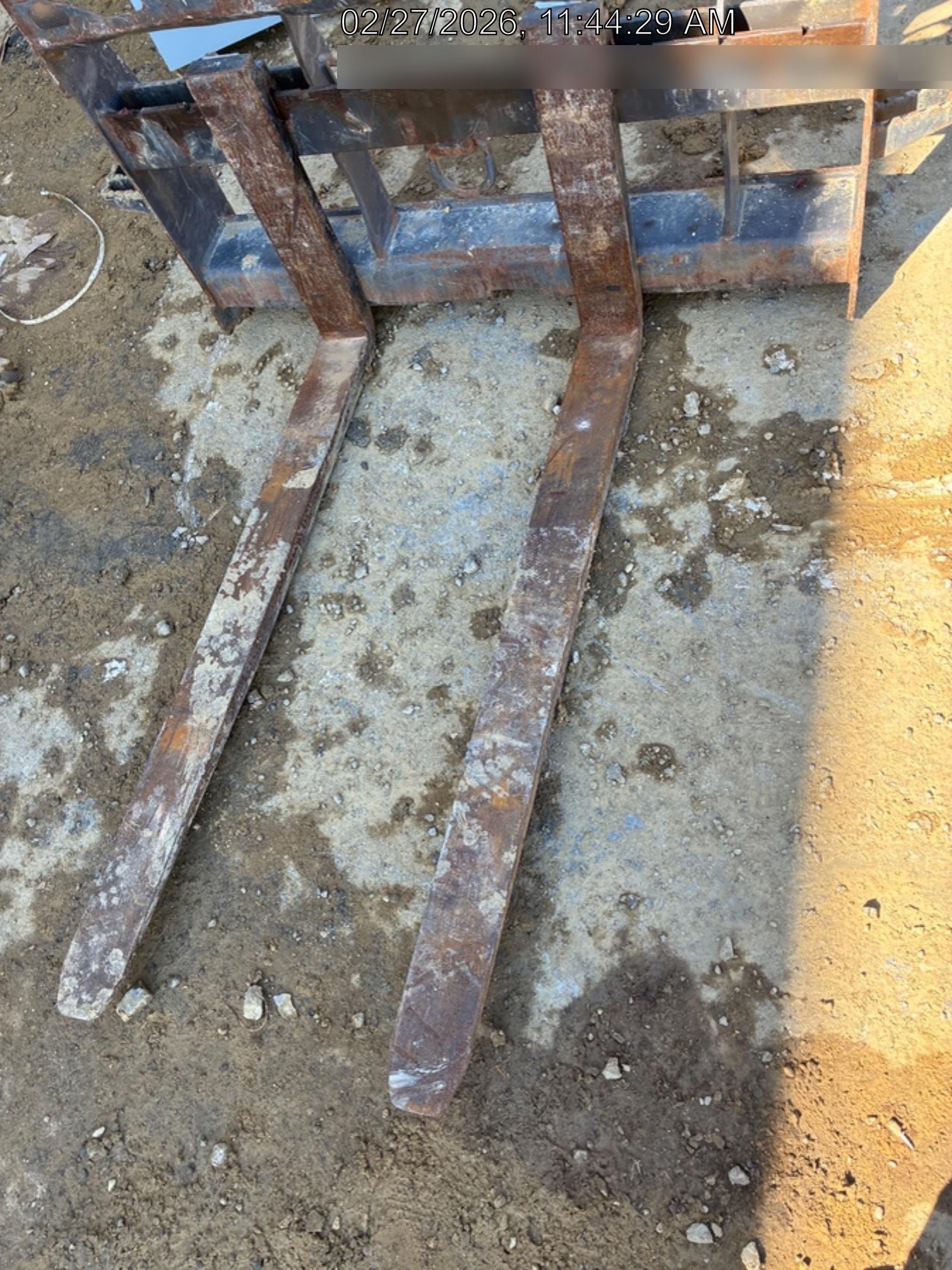 2022 PALADIN 48" Pallet Forks - Paladin