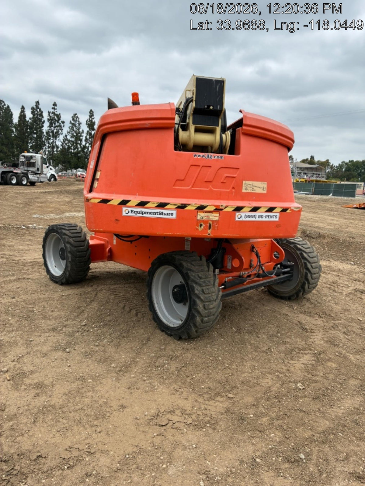 2021 JLG 660SJ