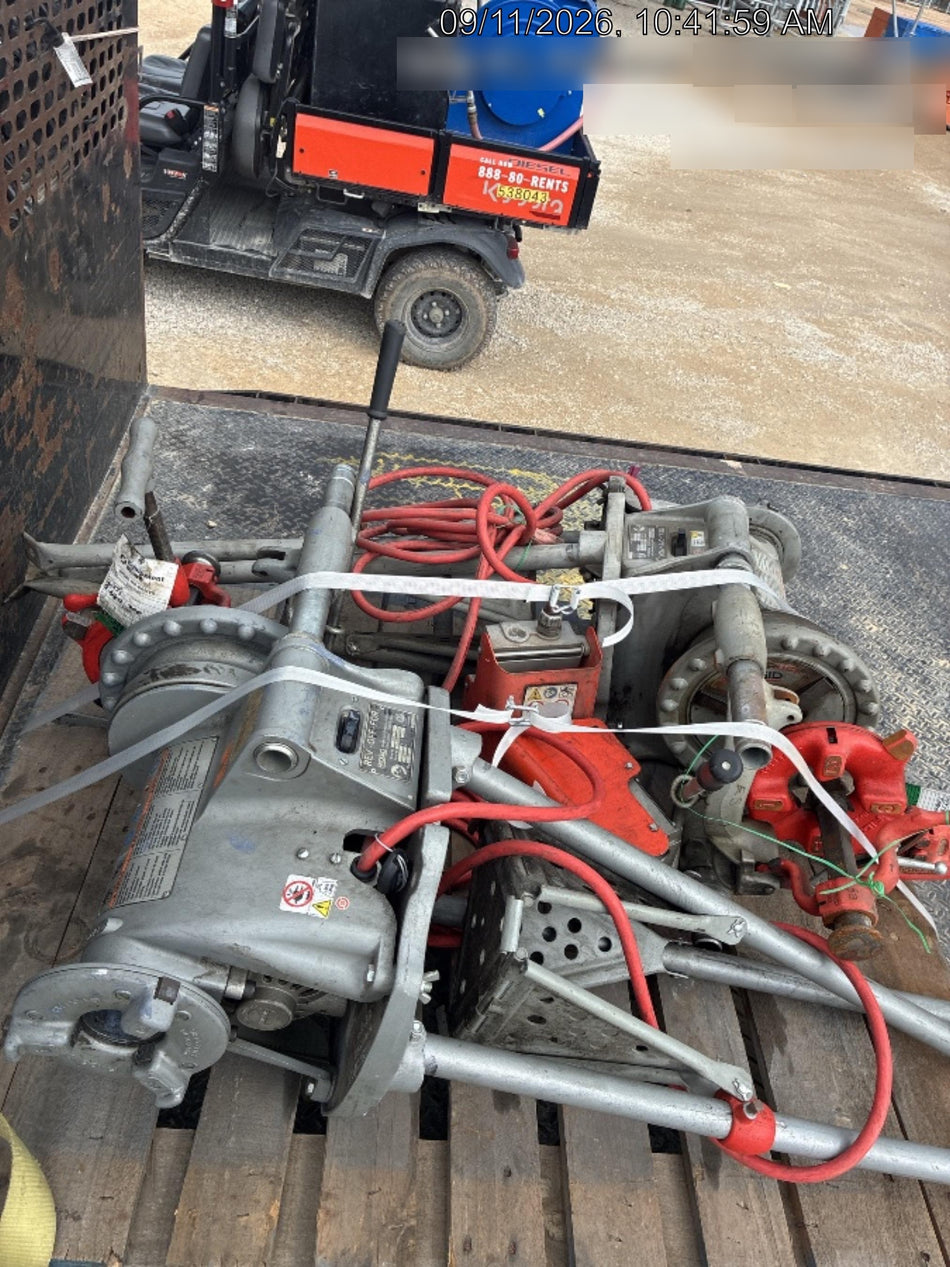 2021 RIDGID 300 PMK