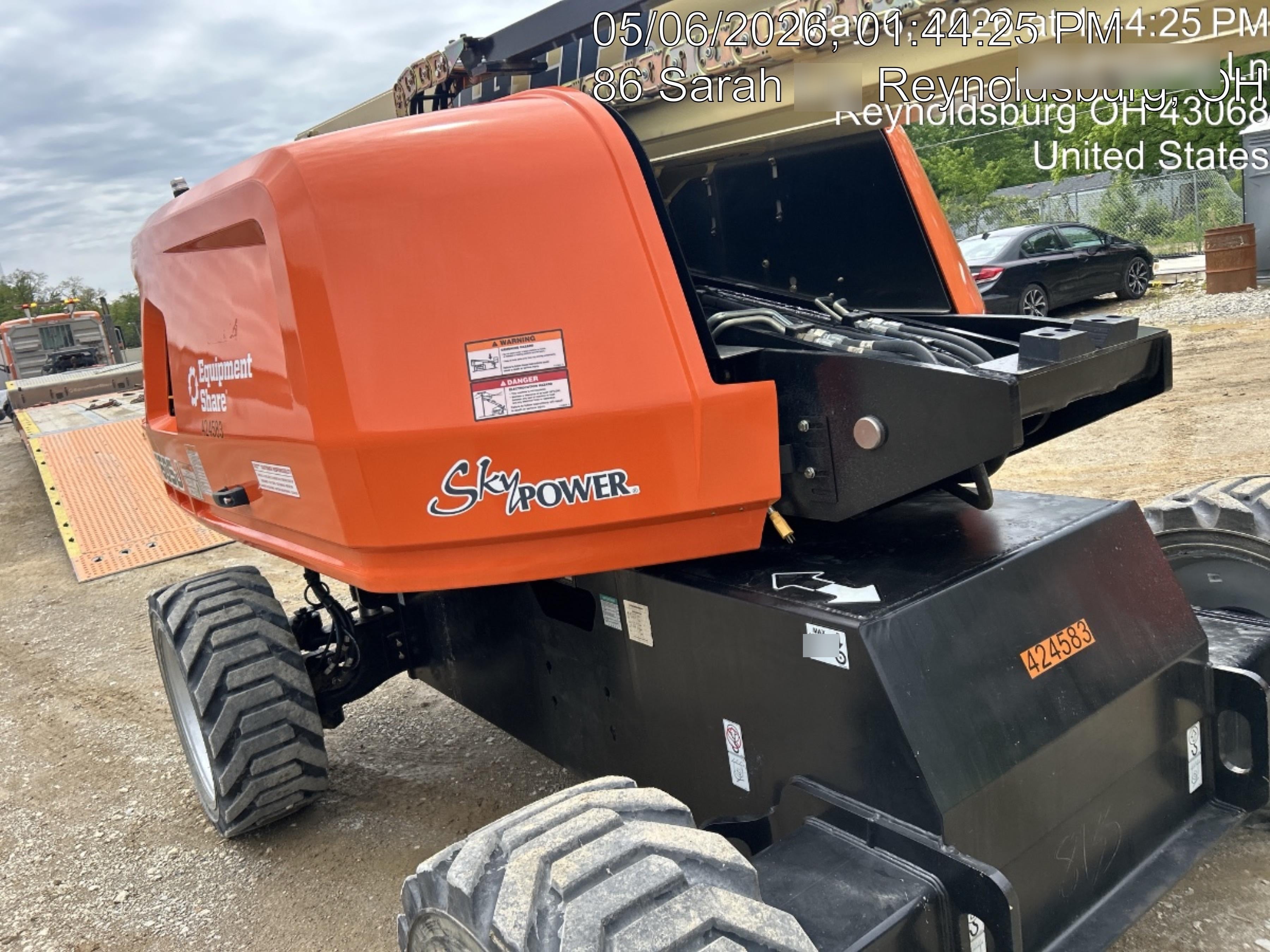 2024 JLG 660SJ