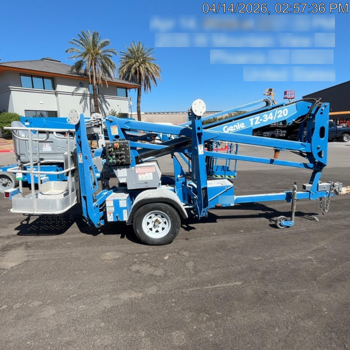 2020 GENIE TZ-34/20