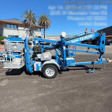 2020 GENIE TZ-34/20