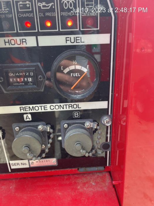 2022 Shindaiwa DGW400MDL Kubota D902 Engine, 23 HP, Dual Op Welder, Wire, Arc, Droop Stick, Tig, and CC Stick Functionality, Simulphase, 3 Phase and 1 Phase Gen Output, Single Axle NB Trlr, Slr Trckl Chrg 12V 12W, Fire Ext