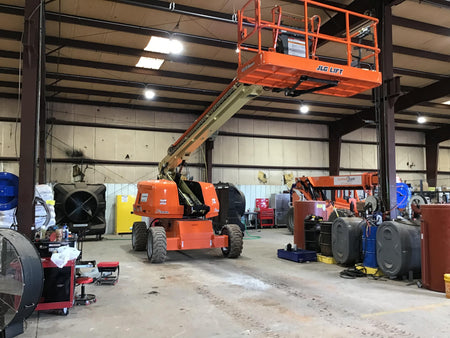 2019 JLG 600S 4WD