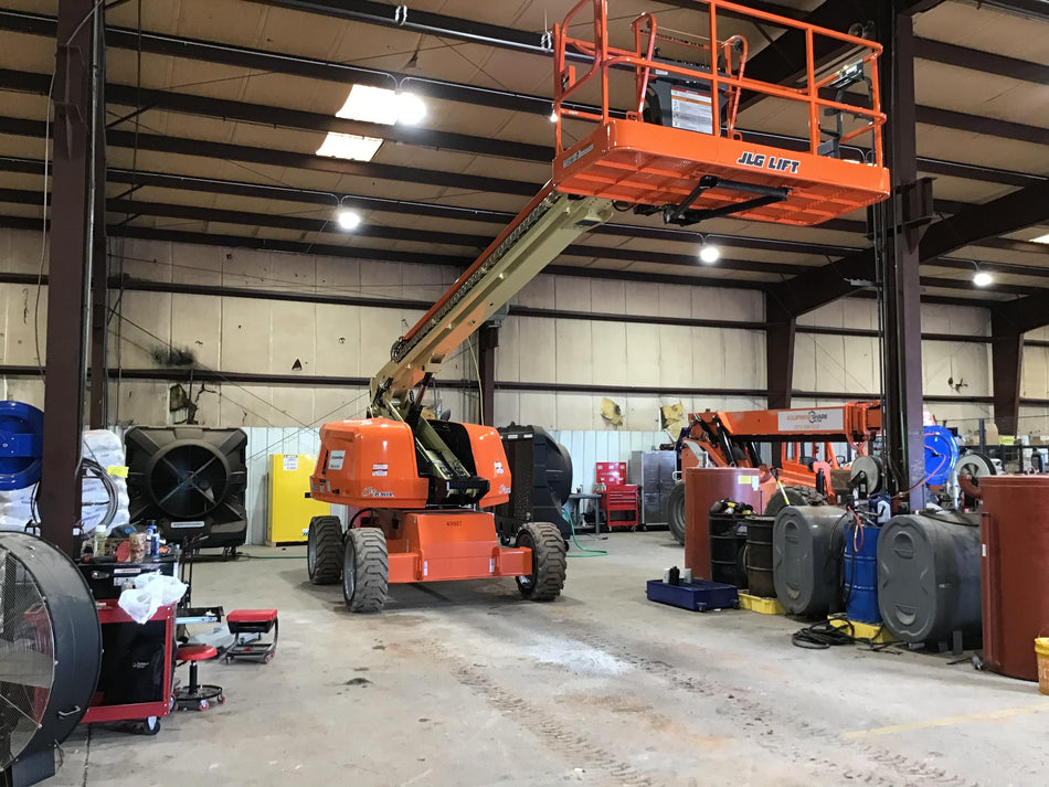2019 JLG 600S 4WD