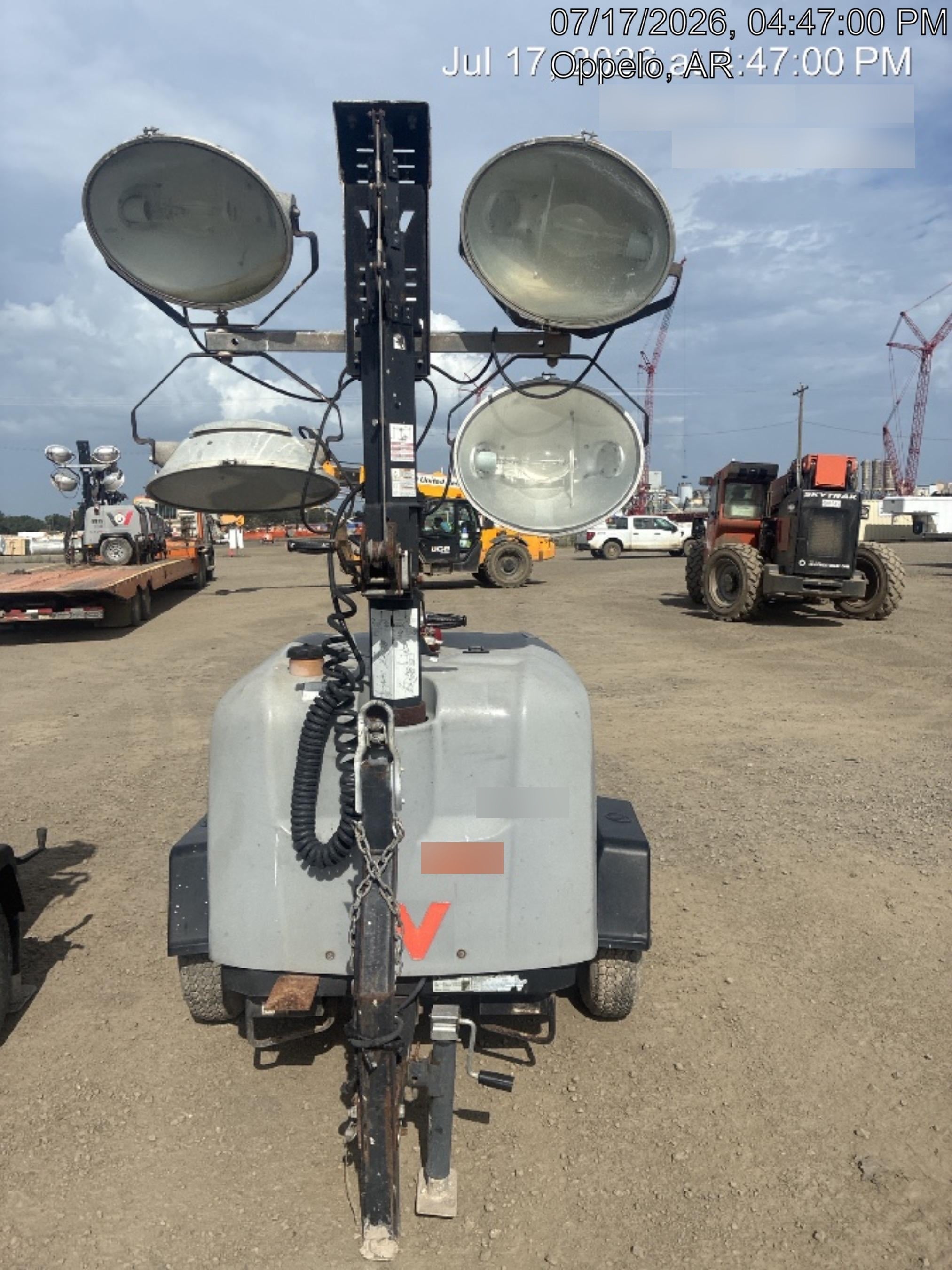 2019 Wacker Neuson LTV6L-MH Standard Options, ES Track Hardware, Fuel Level Sensor (Kohler engine)