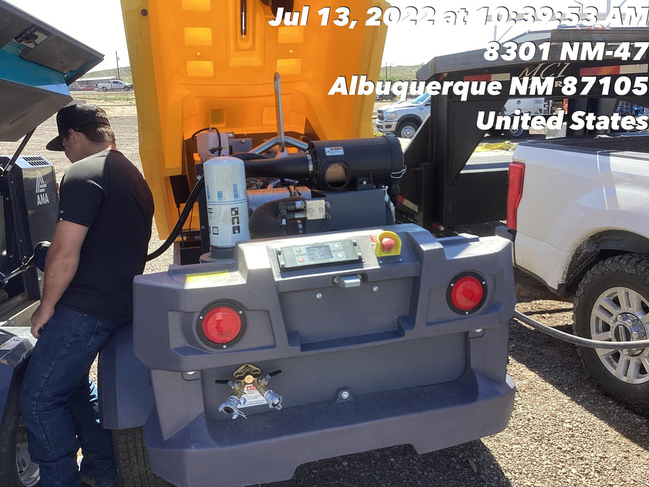 2022 ATLAS COPCO XAS188 CWK