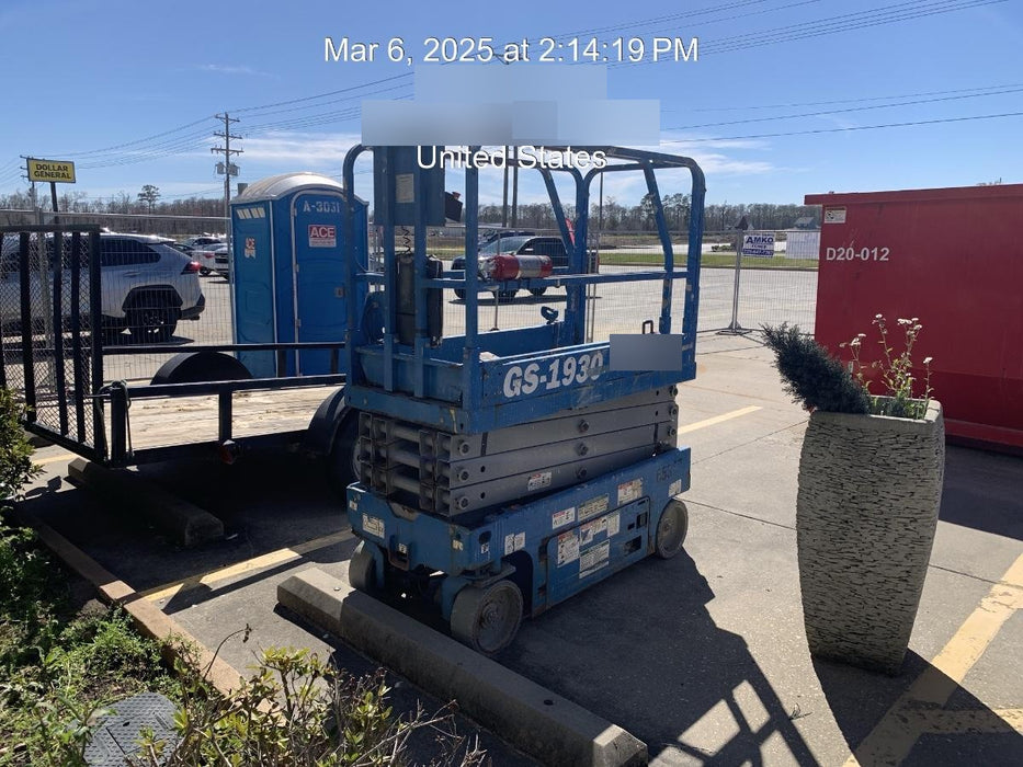 2020 Genie GS-1930 GENIE GS-1930