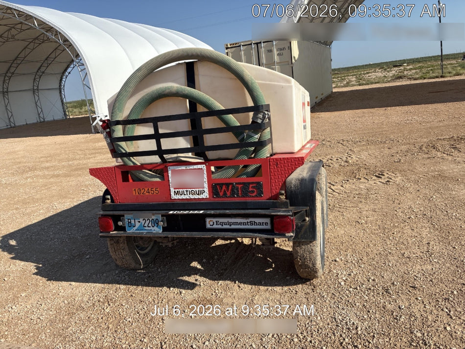 2020 MULTIQUIP WT5C