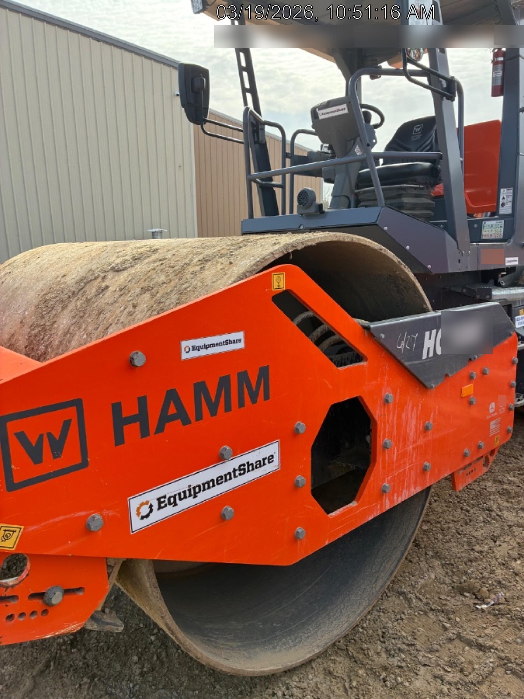 2023 HAMM H100i