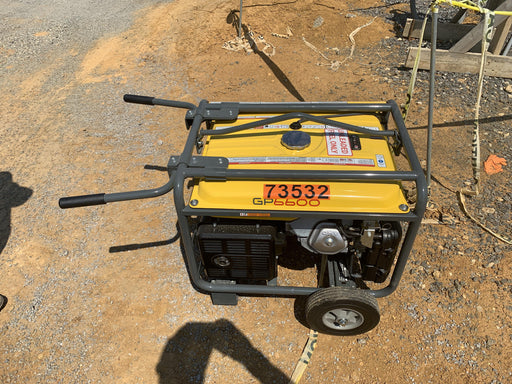 2020 WACKER NEUSON GP6600A