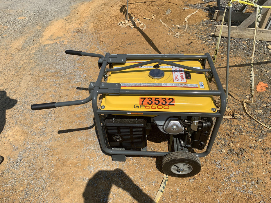 2020 WACKER NEUSON GP6600A