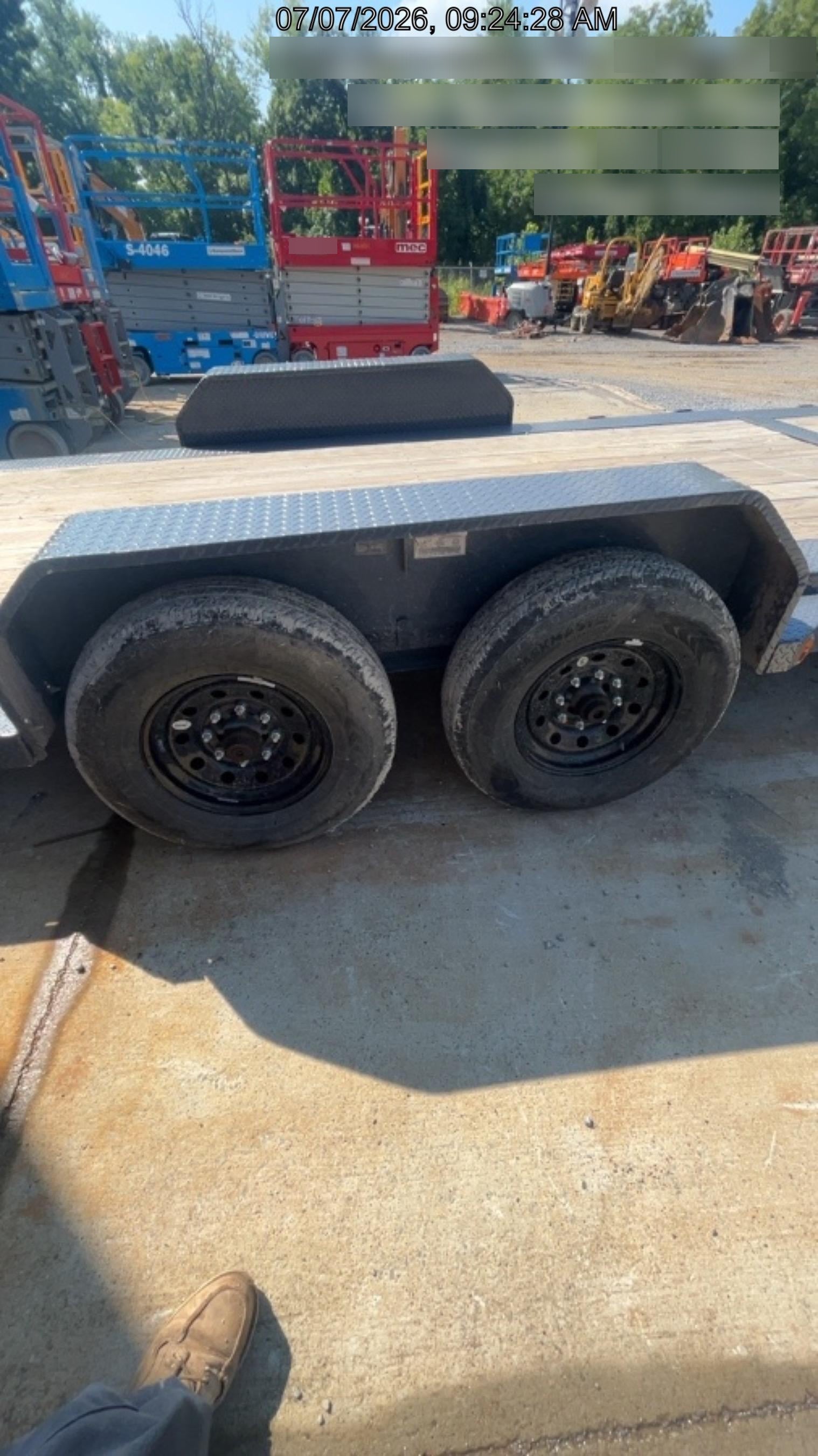 2024 IRONBULL 22' Tiltbed