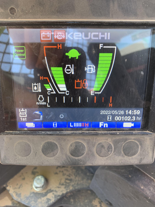 2022 TAKEUCHI TL8R2-R