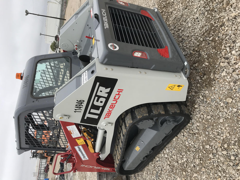 2020 TAKEUCHI TL6R
