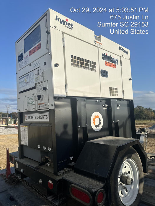 2022 SHINDAIWA DGK15FL