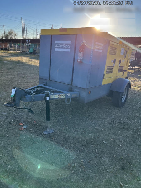 2020 ATLAS COPCO PAS 150 HF CS Enclosed