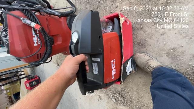 2019 HILTI DD 150-U