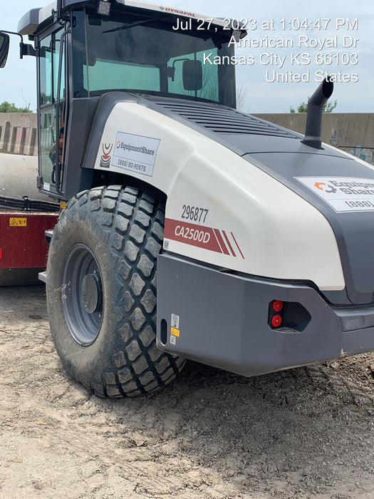 2023 DYNAPAC CA2500D