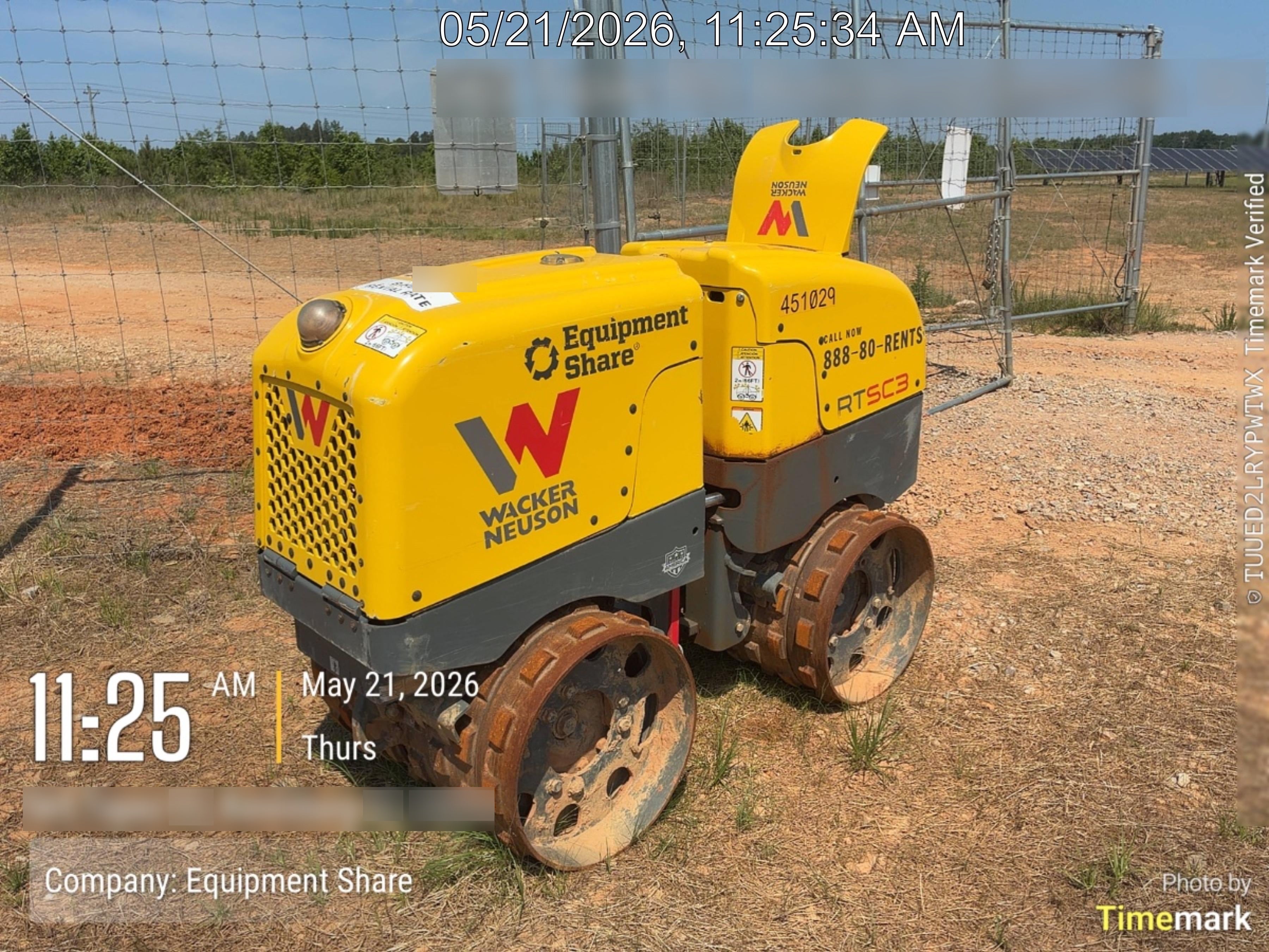 2024 WACKER NEUSON RTLx-SC3