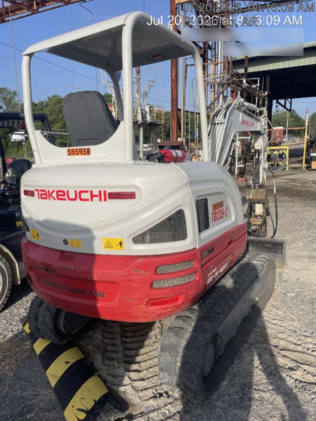 2025 TAKEUCHI TB235-2R