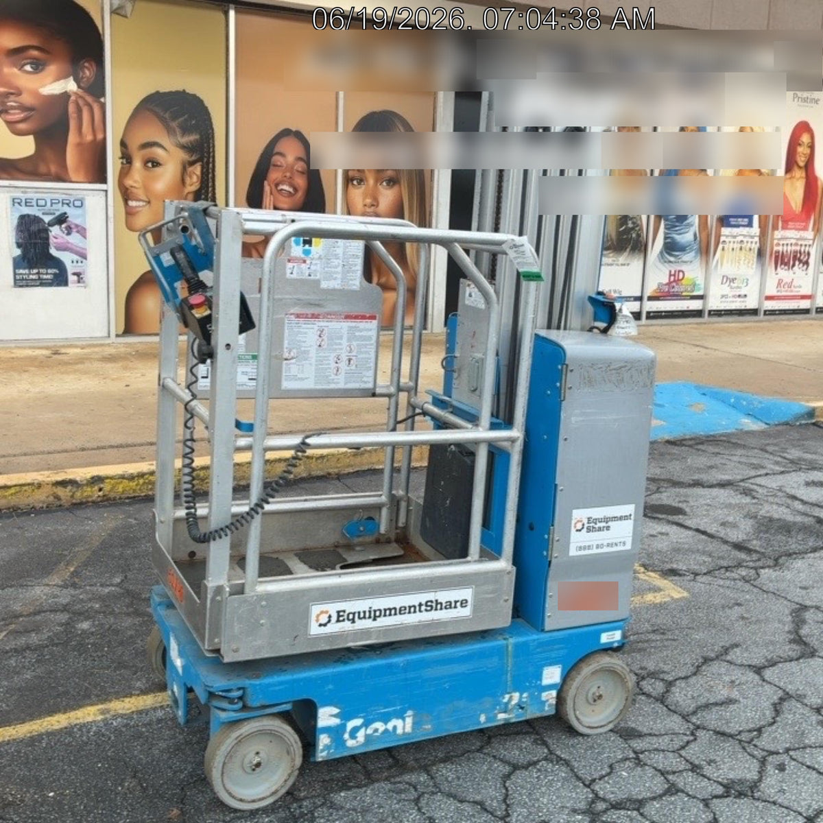 2019 GENIE GR-20